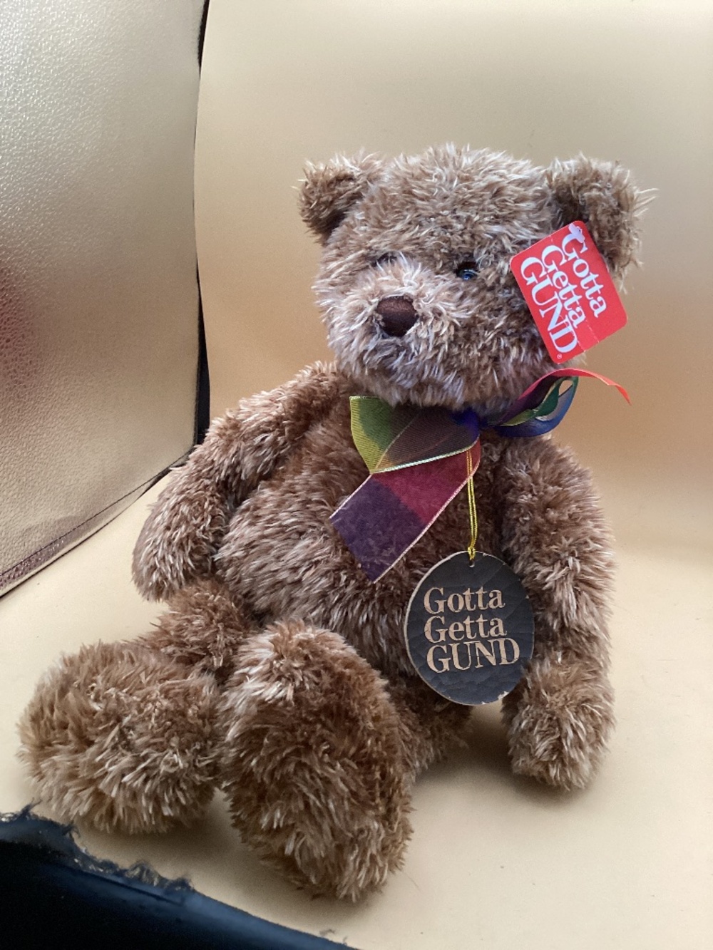 Gund Bearessence Teddy Bear